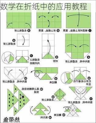 数学在折纸中的应用教程