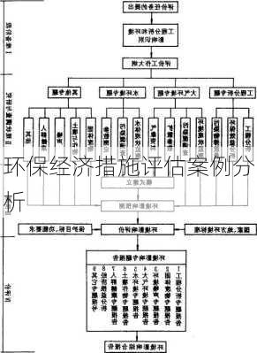 环保经济措施评估案例分析