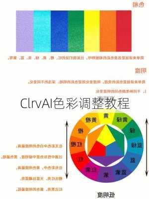 ClrvAI色彩调整教程