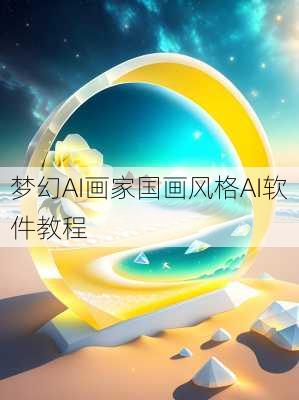 梦幻AI画家国画风格AI软件教程