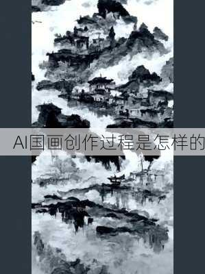 AI国画创作过程是怎样的