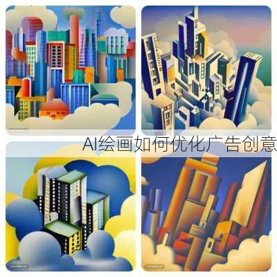 AI绘画如何优化广告创意