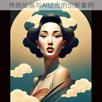 传统绘画与AI结合的创新案例