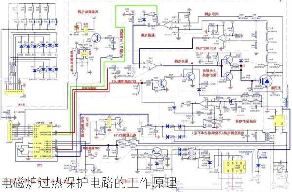 电磁炉过热保护电路的工作原理