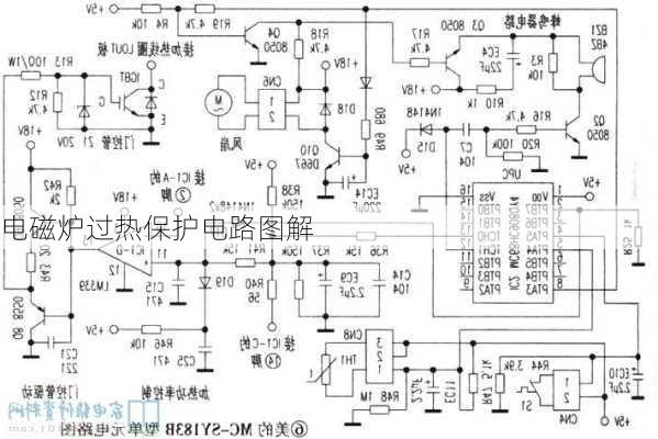 电磁炉过热保护电路图解