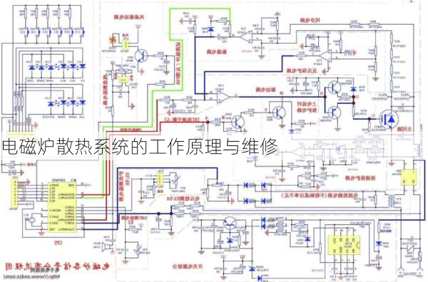 电磁炉散热系统的工作原理与维修