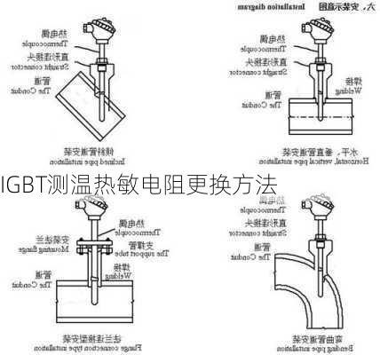 IGBT测温热敏电阻更换方法