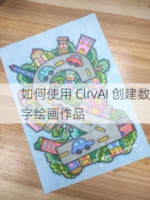 如何使用 ClrvAI 创建数字绘画作品