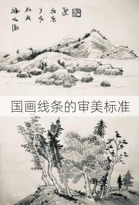 国画线条的审美标准