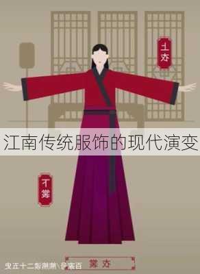 江南传统服饰的现代演变