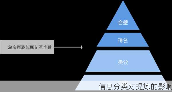 信息分类对提炼的影响