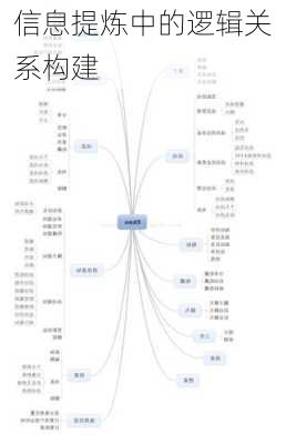 信息提炼中的逻辑关系构建