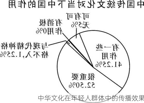 中华文化在年轻人群体中的传播效果