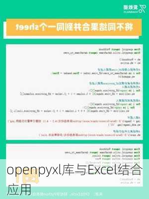 openpyxl库与Excel结合应用