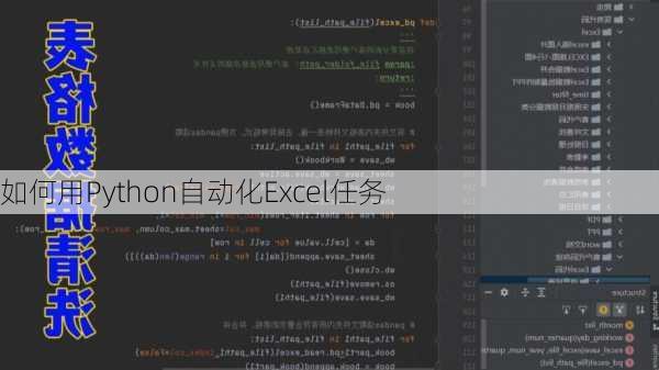 如何用Python自动化Excel任务