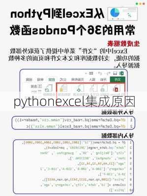 pythonexcel集成原因