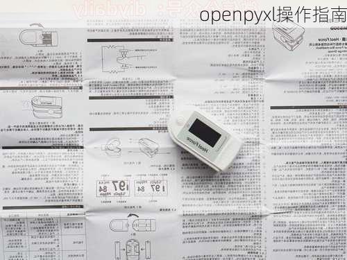 openpyxl操作指南