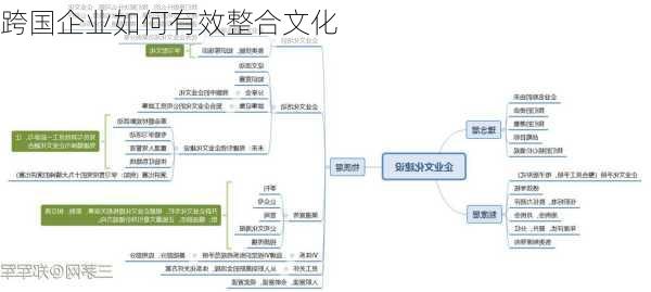 跨国企业如何有效整合文化