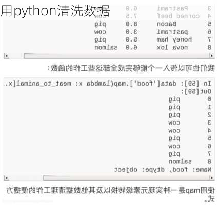 用python清洗数据