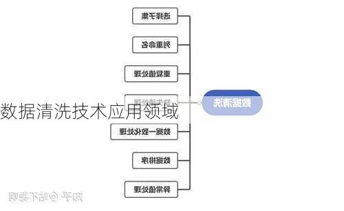 数据清洗技术应用领域