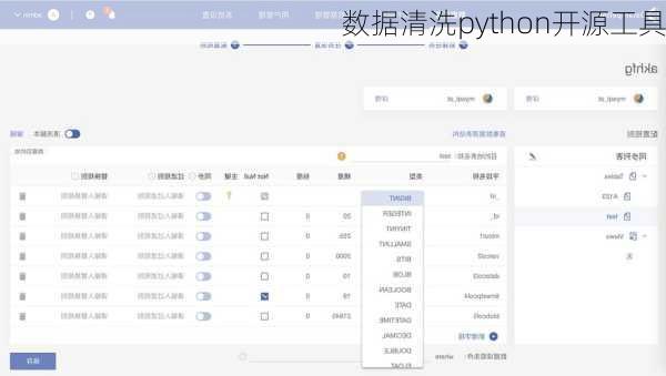 数据清洗python开源工具