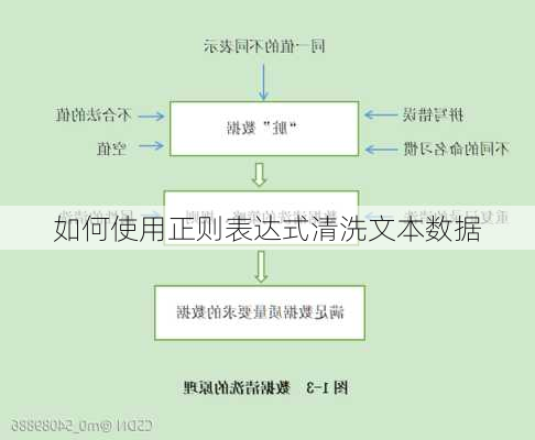 如何使用正则表达式清洗文本数据