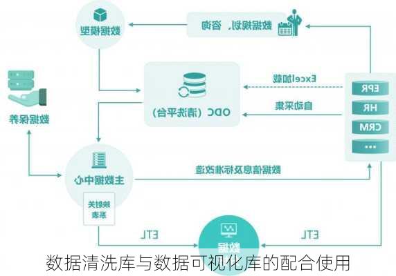 数据清洗库与数据可视化库的配合使用