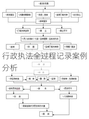 行政执法全过程记录案例分析