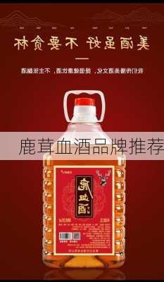 鹿茸血酒品牌推荐