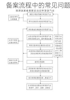 备案流程中的常见问题