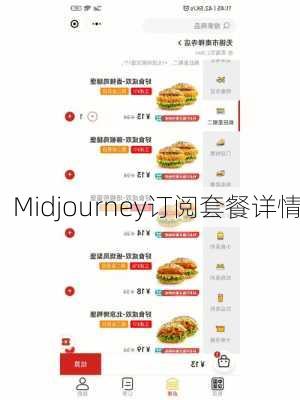 Midjourney订阅套餐详情