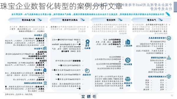 珠宝企业数智化转型的案例分析文章