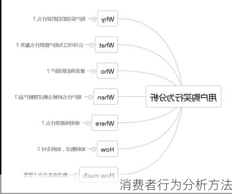 消费者行为分析方法