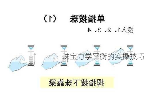 珠宝力学平衡的实操技巧