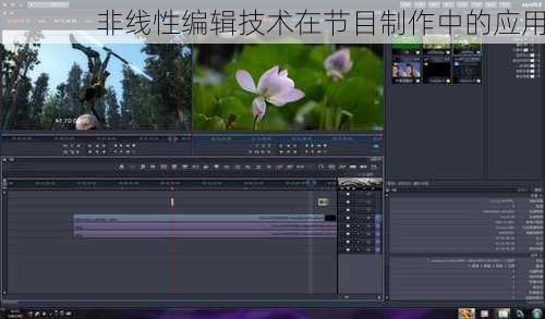 非线性编辑技术在节目制作中的应用