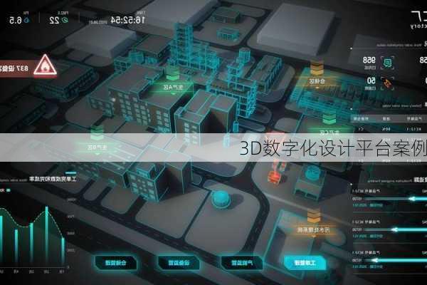 3D数字化设计平台案例