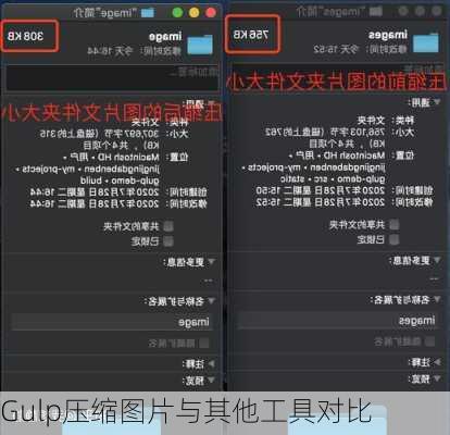 Gulp压缩图片与其他工具对比