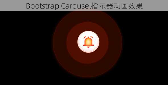 Bootstrap Carousel指示器动画效果