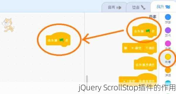 jQuery ScrollStop插件的作用