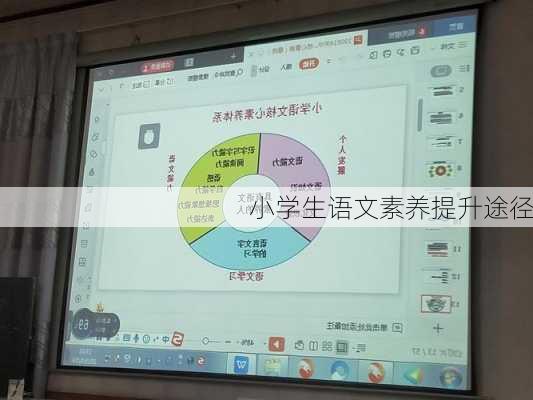 小学生语文素养提升途径