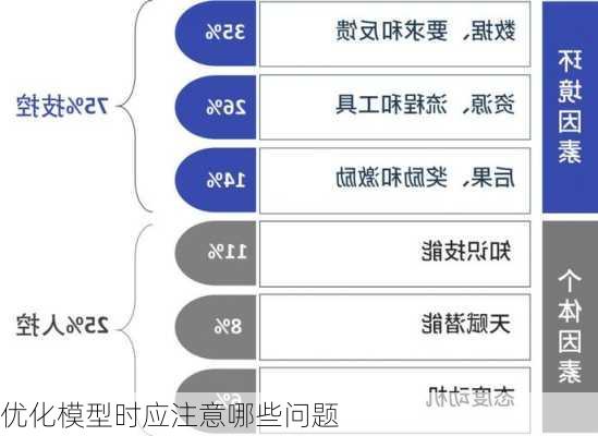 优化模型时应注意哪些问题