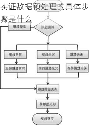 实证数据预处理的具体步骤是什么