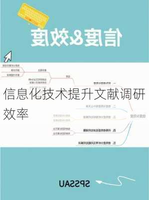 信息化技术提升文献调研效率