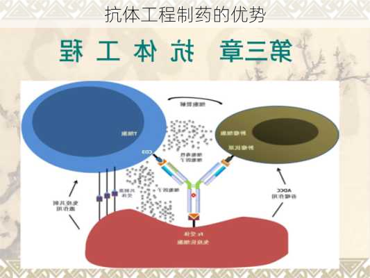 抗体工程制药的优势