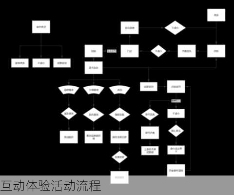 互动体验活动流程