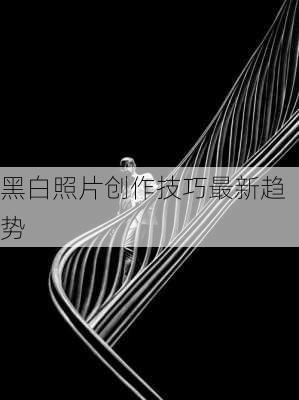 黑白照片创作技巧最新趋势