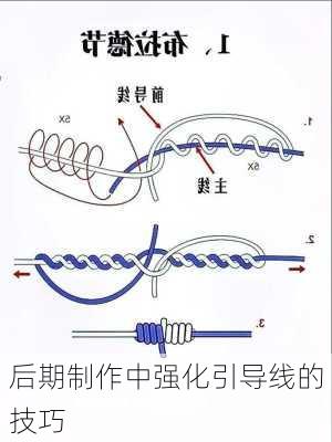 后期制作中强化引导线的技巧