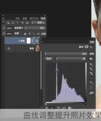 曲线调整提升照片效果