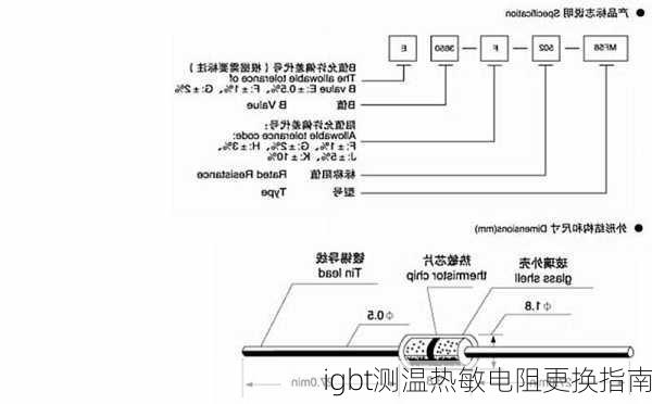 igbt测温热敏电阻更换指南