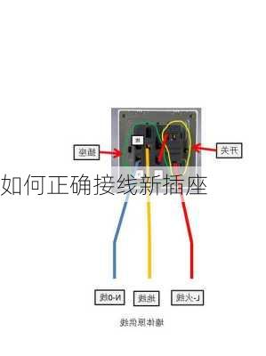 如何正确接线新插座